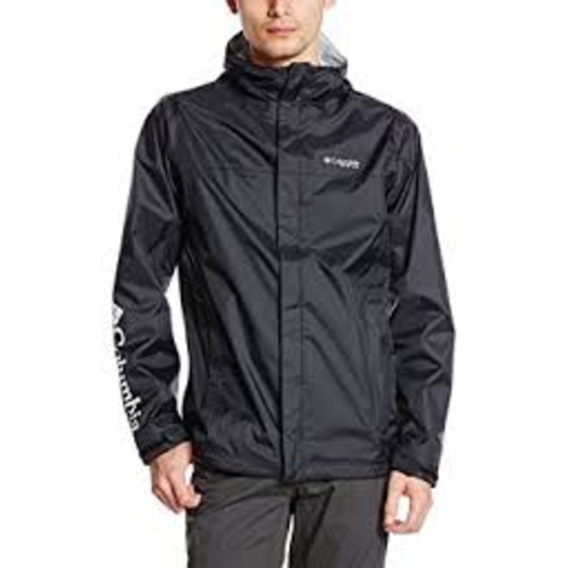 Columbia PFG Storm Jacket|M|Lg|Xl|XXL|Black|Dark Fossil