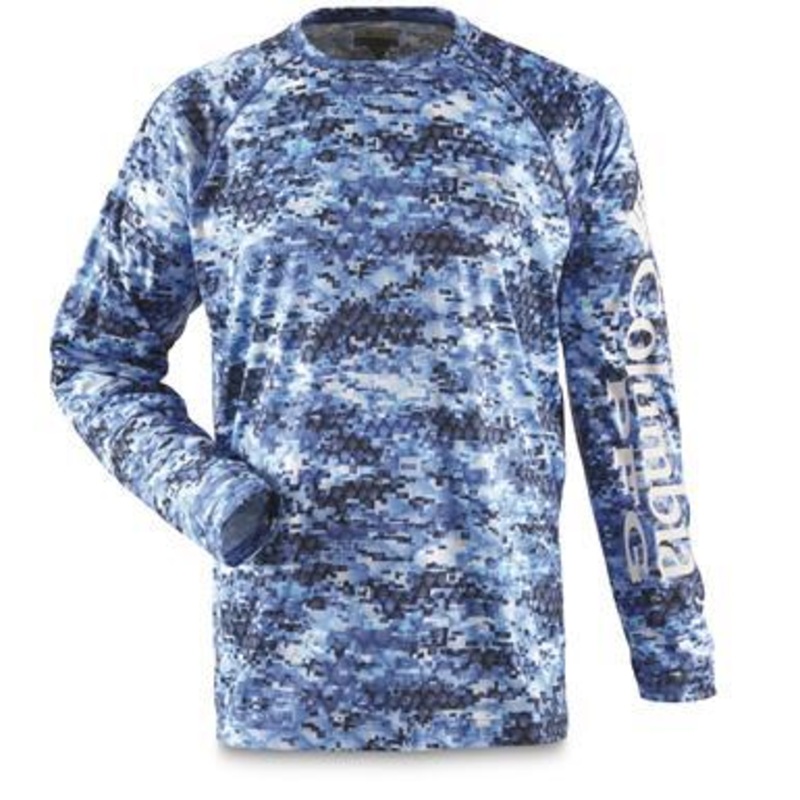 Columbia Super Terminal Tackle Long Sleeve Shirt