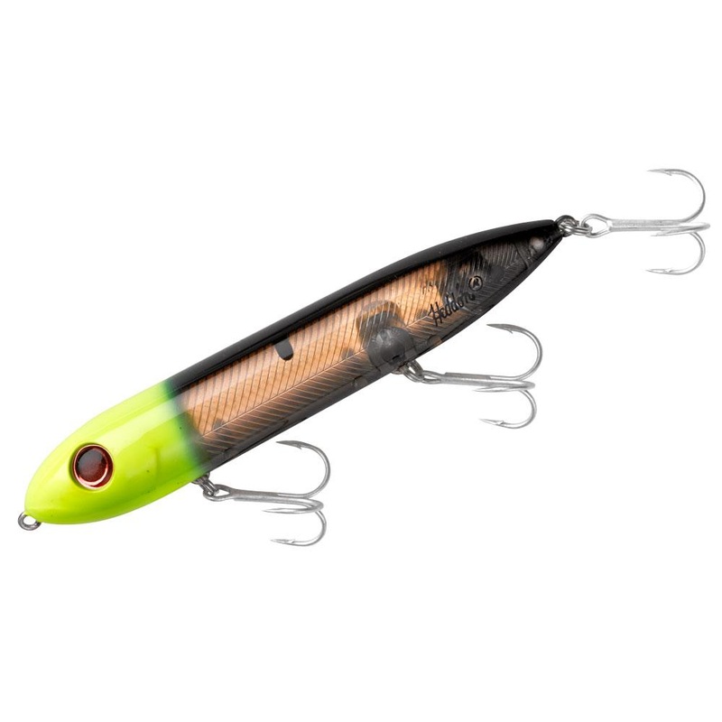 Heddon – Super Spook|BLACK/CHARTREUSE GOLD|BONE/SILVER|CHARTREUSE|CLOWN|GOLDEN SHINER|RED HEAD|FRESHWATER BABBYBASS|FRESHWATER FOXY MOMMA|FRESHWATER FOXY SHAD|FRESHWATER FROG|PINK/SILVER INSERT|FLORIDA BASS|BONE|SPOOK JR -BONE|5″|3.5″