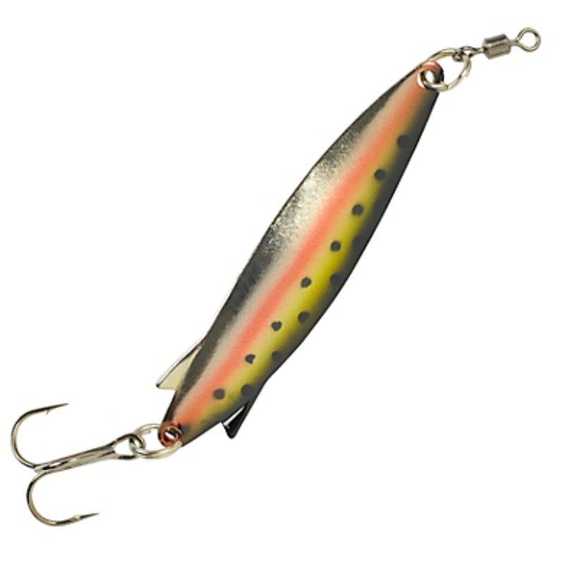 Johnson – Slimfish|CHROME|CHROME TROUT|FIRETIGER|GOLD|1/2oz|1/4oz