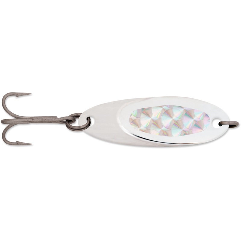 Luhr Jensen – Cast Champ|CHROME PRISM|CHROME BLUE PRISM|CHROME FLUORESCENT GREEN PRISM|1/2oz