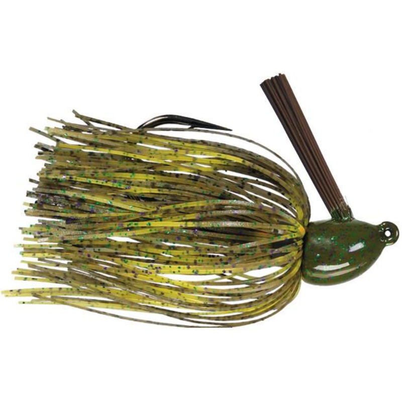STRIKE KING – HACK ATTACK JIG|BLACK/BLUE|BLUE CRAW|CANDY CRAW|GREEN PUMPKIN CRAW|OKEECHOBEE CRAW|TEXAS CRAW|1/2oz|3/4oz|3/8oz