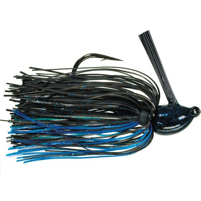 STRIKE KING – HACK ATTACK JIG|BLACK/BLUE|BLUE CRAW|CANDY CRAW|GREEN PUMPKIN CRAW|OKEECHOBEE CRAW|TEXAS CRAW|1/2oz|3/4oz|3/8oz