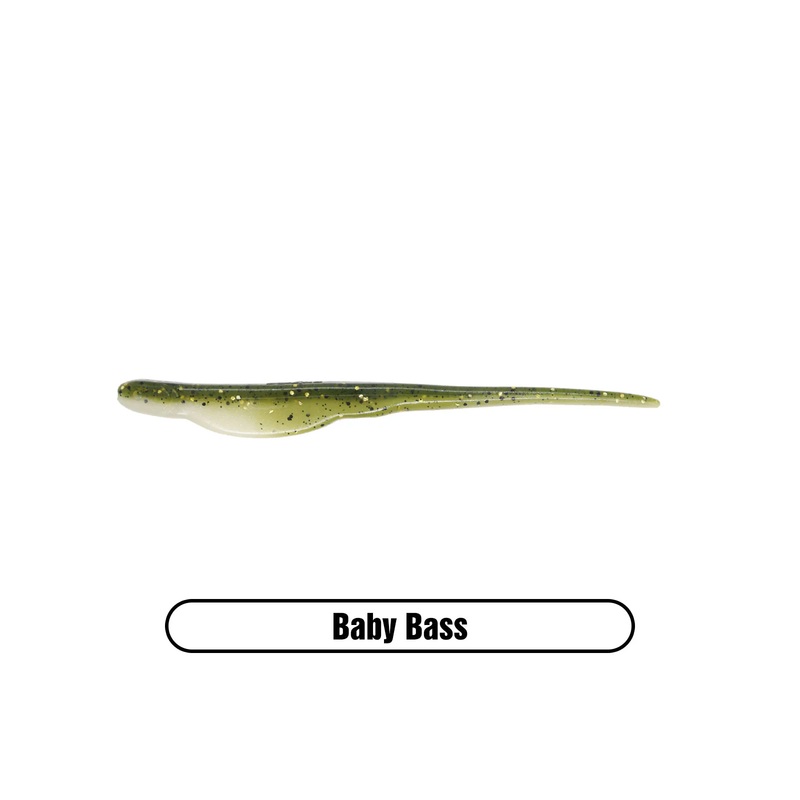 X Zone Whiplash Shad 6|Baby Bass|Black Ice|Bubblegum|Chartreuse Pearl|Green Pumpkin / Black Flake|Smoke Purple Laminate|Snow White|Electric Shad|Perch|6″