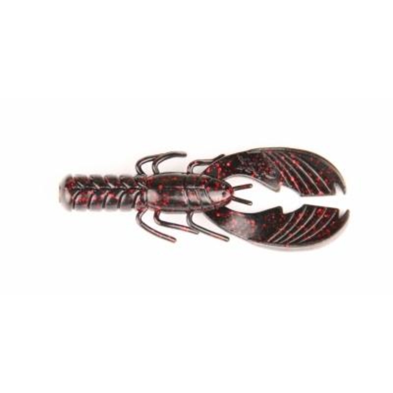 XZONE – MUSCLE BACK CRAW|BAMA CRAW|BLACK RED FLAKE|BLACK BLUE LAM|GREEN PUMPKIN PURPLE GREEN|OKEECHOBEE CRAW|WATERMELON RED FLAKE|SUMMER CRAW|BLACK-BLUE FLAKE|PURPLE SHADOW|BORDER CRAW|HOUDINI|4″|3 1/4