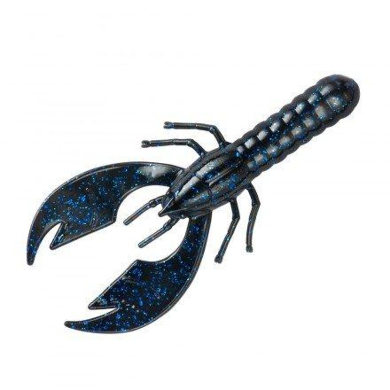 Yum – Craw Papi|BLACK/BLUE FLAKE|BLACK/BLUE SHADOW|CRAWDAD|PB&J|WATERMELON/RED FLAKE|ULTIMATE CRAW|VIRGO BLUE|GREEN PUMPKIN|GREEN PUMPKIN PURPLE FLAKE|3.75″|3.75