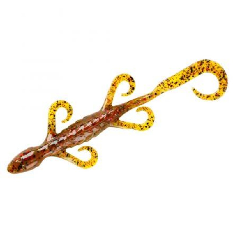 YUM LIZARD|WATERMELON SEED|WATERMELON/RED FLAKE|6″