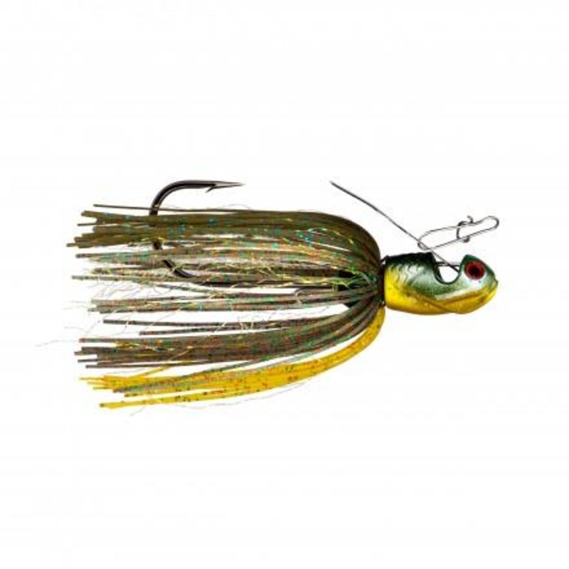 BOOYAH – MELEE BLADED JIGS|1/2 oz|3/8oz|River Killer|Summer Gill|White|Golden Shiner|Brush Fire|Black Blue|White Chartreuse