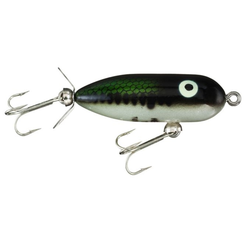 Heddon – Torpedo Hard Baits|BABY BASS|LEOPARD FROG|FLUORESCENT GREEN CRAWDAD|NATURAL PERCH|RED HEAD|2 1/2″