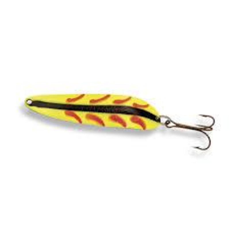 LUCKY STRIKE – GATOR SPOONS|YELLOW FLASH|GLOW|2 1/2″ (1/3oz)|3 1/2″ (1/3oz)|3 1/2″ (5/8oz)