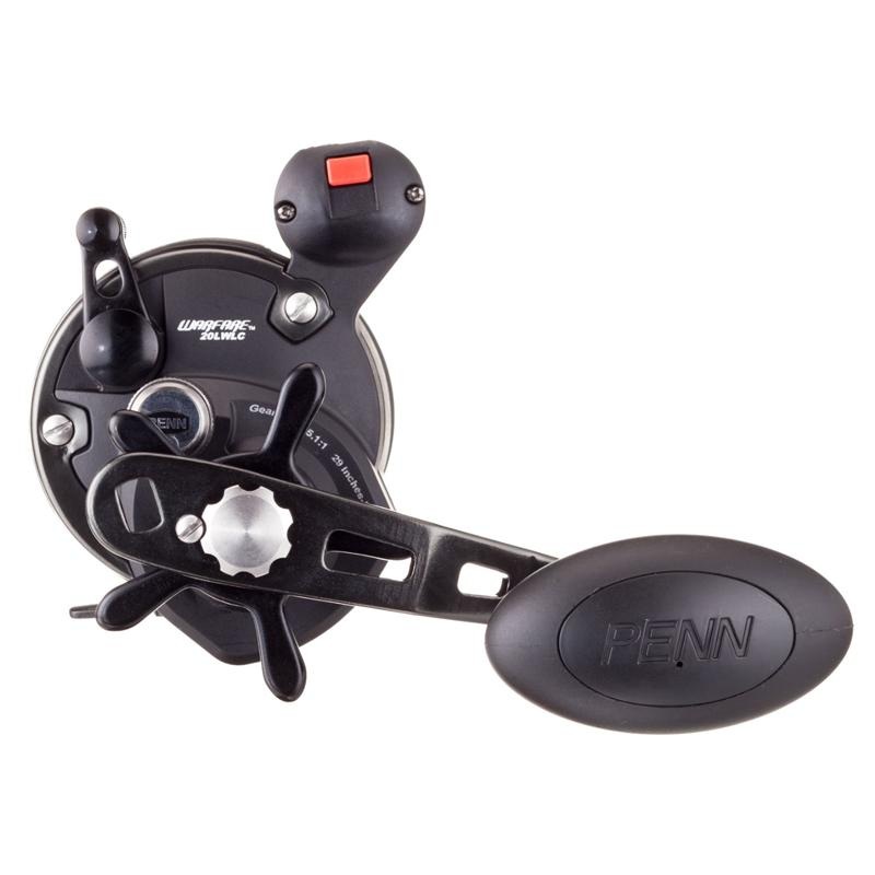 Penn – Warfare  Level Wind  – Trolling Reel line counter