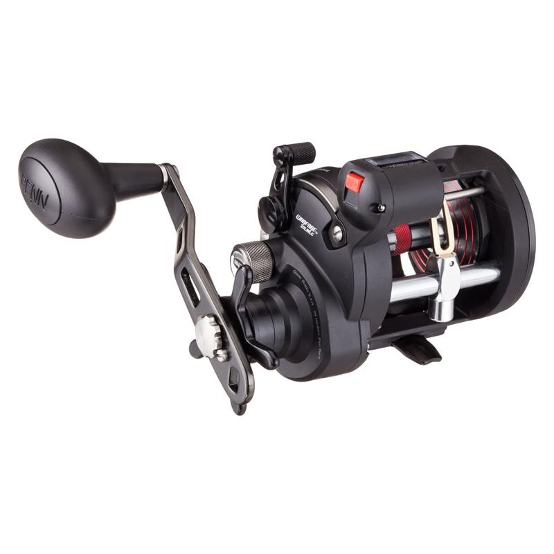 Penn – Warfare  Level Wind  – Trolling Reel line counter