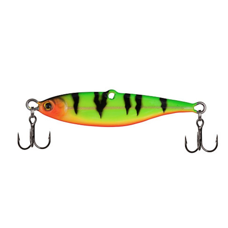 Sebile – Vibrato Jigging Bait|BLUE GLOW TIGER|FIRETIGER GOLD|GHOSTESCENT|GOLDEN SHINER NATURAL|HOLO GREEN|HOT LIME|NATURAL PERCH|NATURAL SHINER|PINKESCENT|2″|2 1/4″