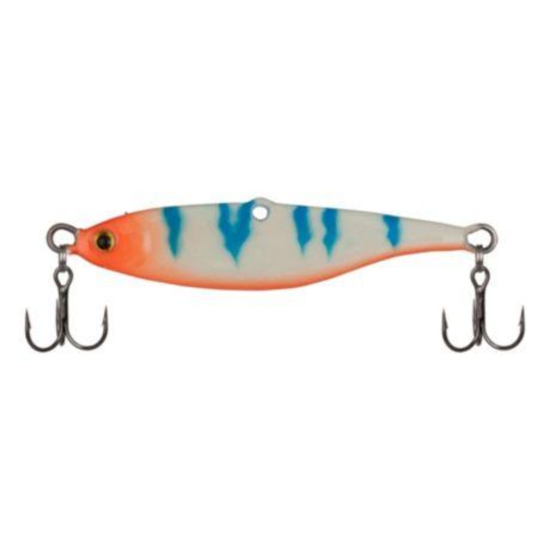 Sebile – Vibrato Jigging Bait|BLUE GLOW TIGER|FIRETIGER GOLD|GHOSTESCENT|GOLDEN SHINER NATURAL|HOLO GREEN|HOT LIME|NATURAL PERCH|NATURAL SHINER|PINKESCENT|2″|2 1/4″