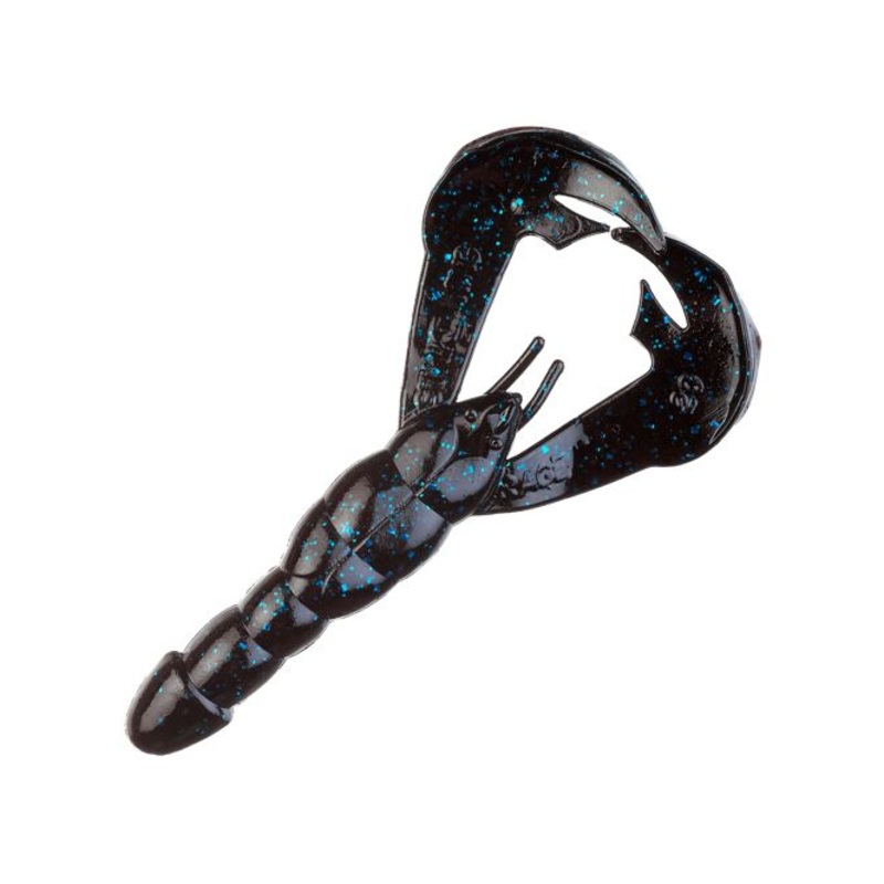 Strike King – Rage Tail Craw|BLACK BLUE FLAKE|WATERMELON RED|GREEN PUMPKIN|OKEECHOBEE CRAW|JUNEBUG|SUMMER CRAW|PB&J|4″