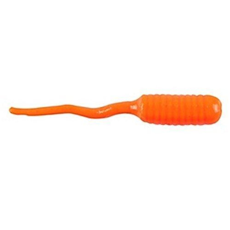 Berkley – Gulp Alive Fish Fry|CHARTREUSE|FLUORESCENT ORANGE|PINK|LUMA GLOW|1″
