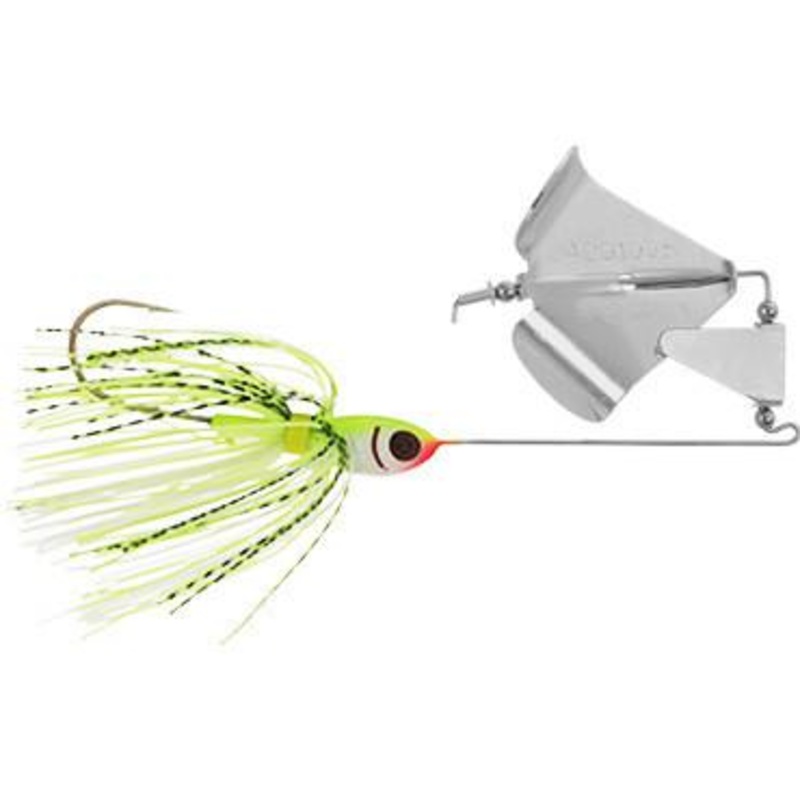 Booyah – Buzz Buzzbait|BLACK – BLACK BLADE|WHITE CHARTREUSE – SILVER BLADE|CHARTREUSE SHAD – CHARTREUSE BLADE|LIMETREUSE – CHARTREUSE BLADE|PEARL WHITE/SNOW WHITE SHAD – SILVER BLADE|CITRUS SHAD – SILVER BLADE|BLACK/BLACK|1/2oz|3/8oz|3/8 oz|1/4 OZ