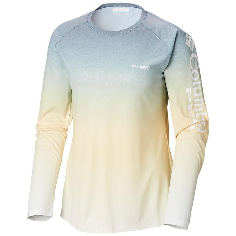 COLUMBIA – WOMENS PFG TIDAL DEFLECTOR LONG SLEEVE