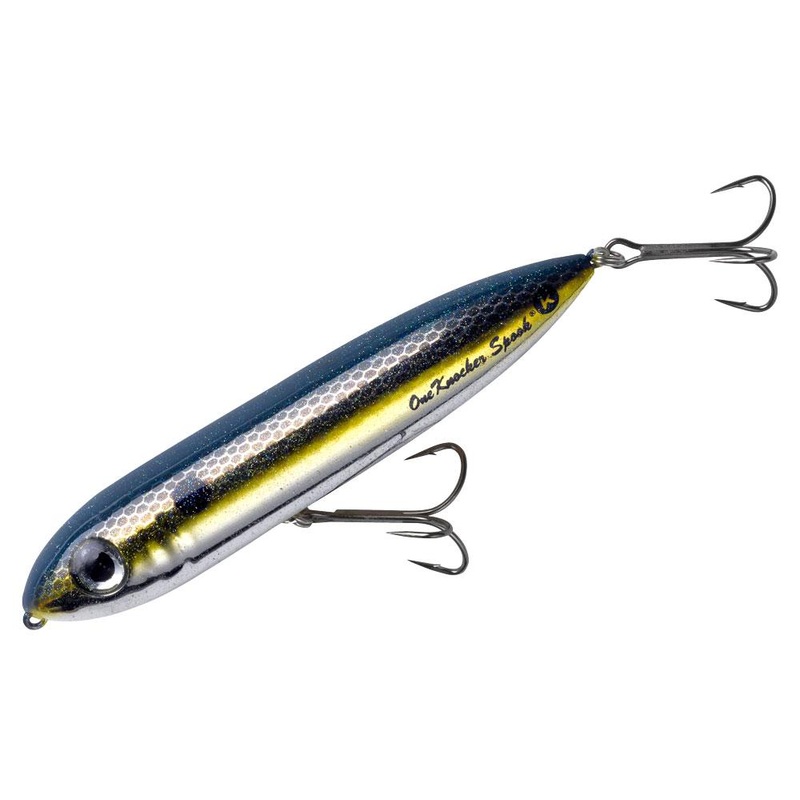 HEDDON – ONE KNOCKER SPOOK|BONE/ORANGE|FOXY MOMMA|FOXY SHAD|GHOST|OKIE SHAD|PERCH|4 1/2″