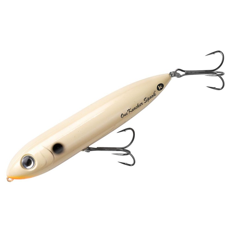 HEDDON – ONE KNOCKER SPOOK|BONE/ORANGE|FOXY MOMMA|FOXY SHAD|GHOST|OKIE SHAD|PERCH|4 1/2″