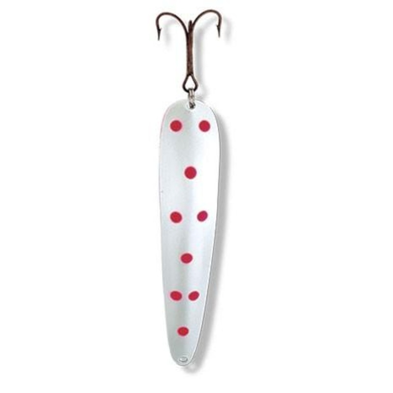Lucky Strike – Canoe Wobblers|FLUORESCENT YELLOW/GREEN|FLUORESCENT YELLOW/ORANGE|NICKEL|PEARL/SINGLE DOT|PEARL/3 DOTS|RED/WHITE|WHITE/PINK DOTS|YELLOW/RED DIAMOND|YELLOW GREEN/BLACK DOTS|FLUOR. YELLOW ORANGE/BLACK DOTS|FIRE TIGER|HAMMERED NICKEL BLUE|RAIN