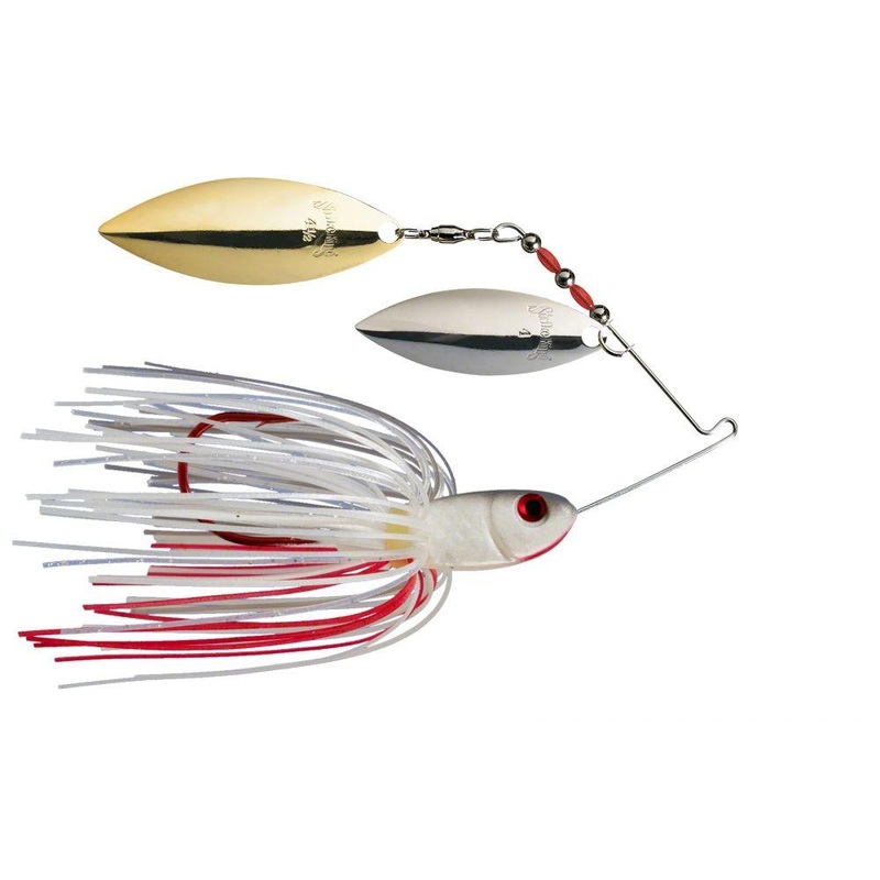 STRIKE KING – BLEEDING BAIT SPINNERBAITS