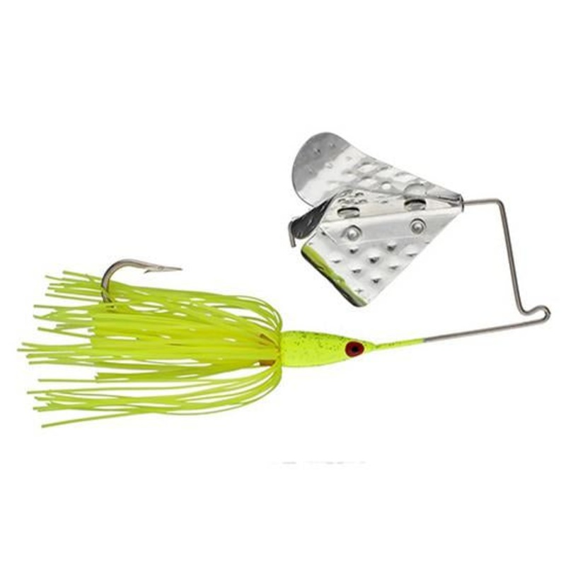 Strike King – Buzzbait|CHARTREUSE – SILVER|BLACK|CHARTREUSE/WHITE|WHITE|1/4oz|3/8oz