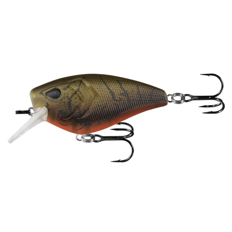 13 Fishing Warthog Squarebill|2 1/3″|MUDBUG PUNCH|DAY OLD GUAC|DREAM GILL