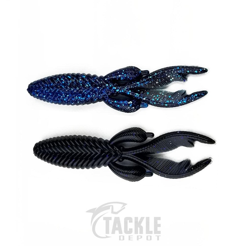 911 Bait – Jaws|BEATEN|BLACK BLUE SIMMER|BRUISED|ICE WINE|HEMORRHAGE|MOULTING CRAW|4″|5″
