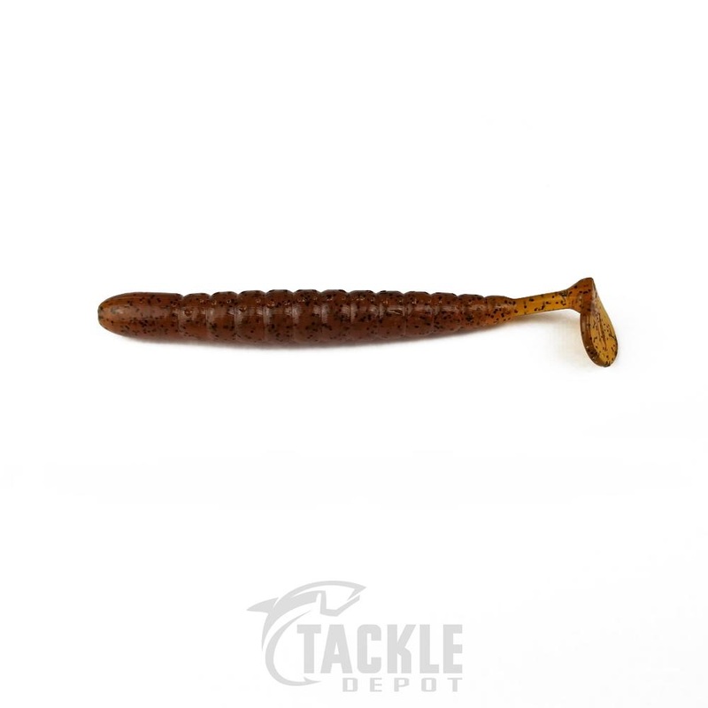 911 Bait – Seizure|BLACK|CHARTREUSE|PUMPKINSEED|WHITE|3 1/2″