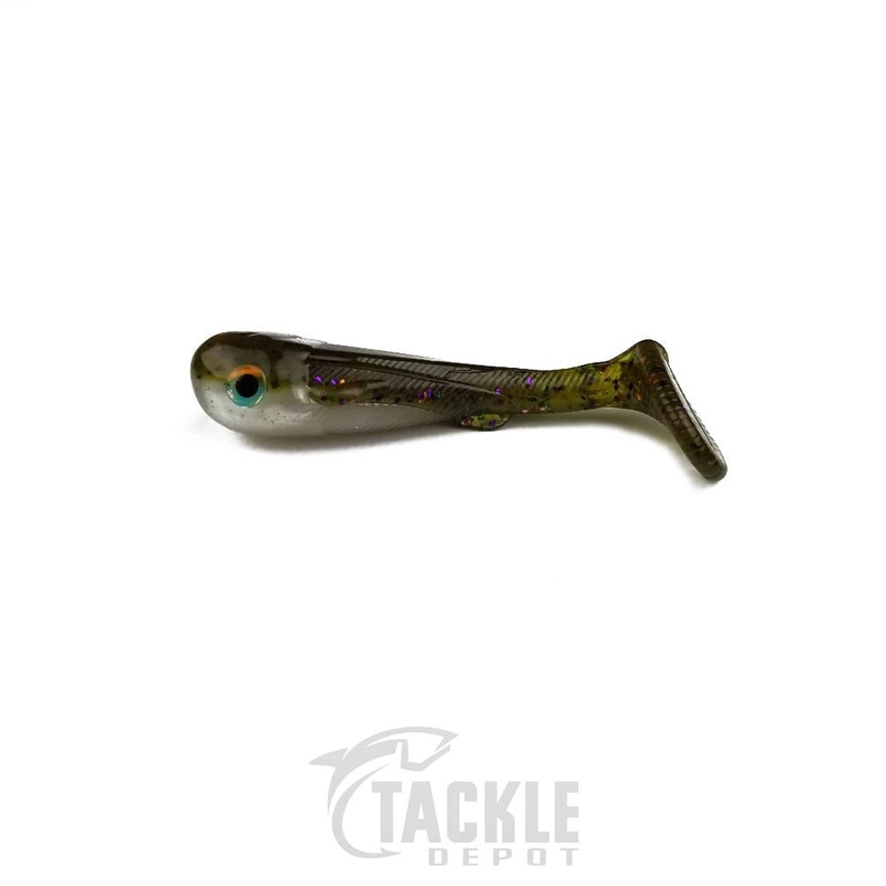 911 SOFT BAITS – LITTLE CHUBBY