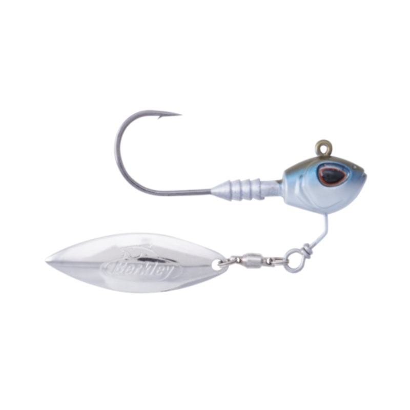 BERKLEY FUSION 19 UNDERSPIN|NATURAL HERRING|PEARL WHITE|GLITTER SHAD|SEXY SHAD|4/0|5/0|6/0