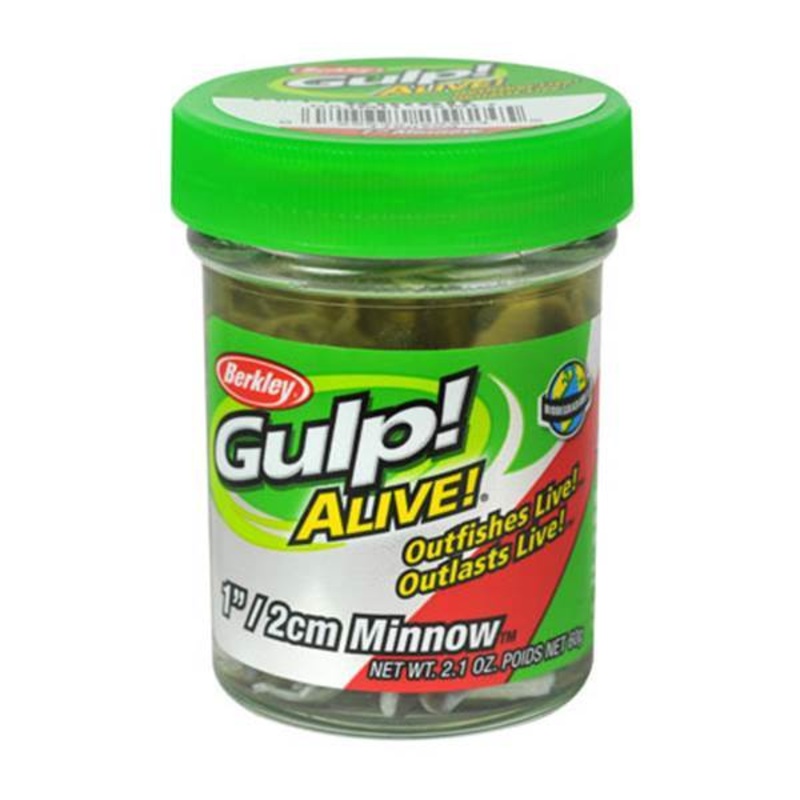 Berkley – Gulp Alive Minnow Jars