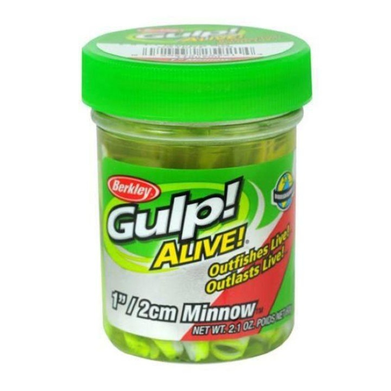 Berkley – Gulp Alive Minnow Jars