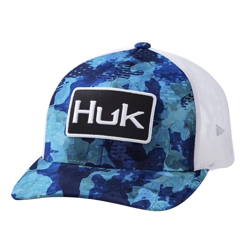 Huk Huk’d Up Refraction Hat|STORM|SAN SAL