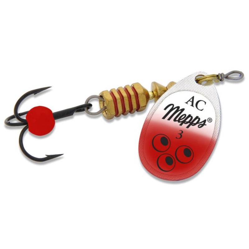 Mepps Ac Hybrid||1|CHARTRUSE|SILVER RED|GOLD/ORANGE