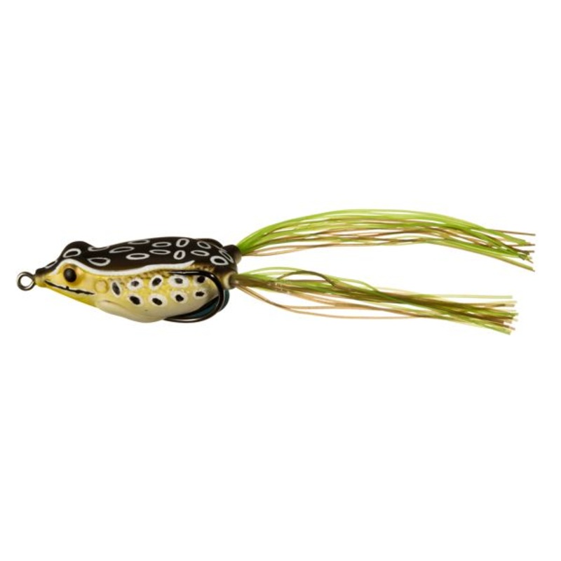 Strike King KVD Sexy Frog|BLACK|SPRING FROG|PEARL WHITE|TIGER|LEOPARD FROG|GREEN PUMPKIN ORANGE THROAT|STUMP JUMPER|SPOTTED FROG|BOTTOMS UP|KAMIKAZE|BULLFROG|BONE|NATURAL GREEN FROG