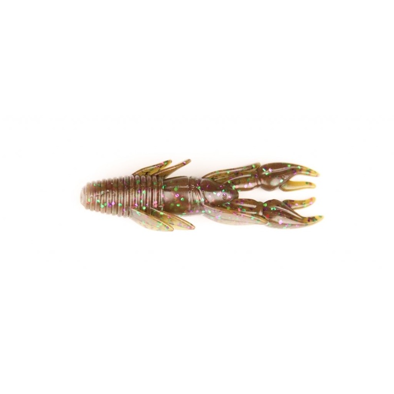 Xzone – Punisher Punch Craw|BLACK BLUE FLAKE|PB&J|WATERMELON RED FLAKE|GREEN PPK PURPLE GRN|3 1/2″
