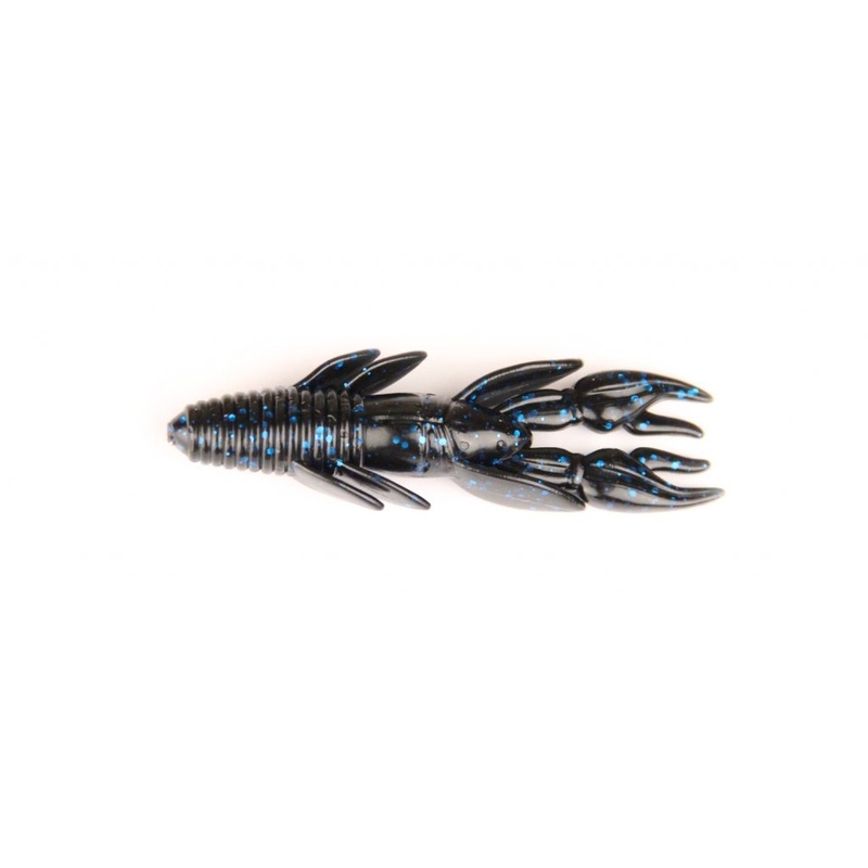 Xzone – Punisher Punch Craw|BLACK BLUE FLAKE|PB&J|WATERMELON RED FLAKE|GREEN PPK PURPLE GRN|3 1/2″