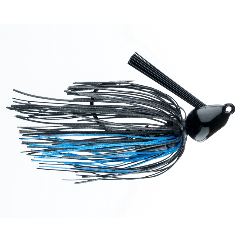 Freedom Tackle Flipping Jig|3/8oz|1/2oz|3/4oz|1oz|Black/Blue|Watermelon Magic|Midnight|Texas Craw|Midnight Haematoma|Okeechobee Craw|Watermelon Red