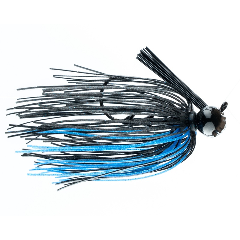 Freedom Tackle Football Jig|3/8oz|1/2oz|3/4oz|3/8 oz|Black/Blue|Watermelon Magic|Texas Craw|Okeechobee Craw|Mardi Gras|Green Craw|PB&J|Magic J|Missouri Craw