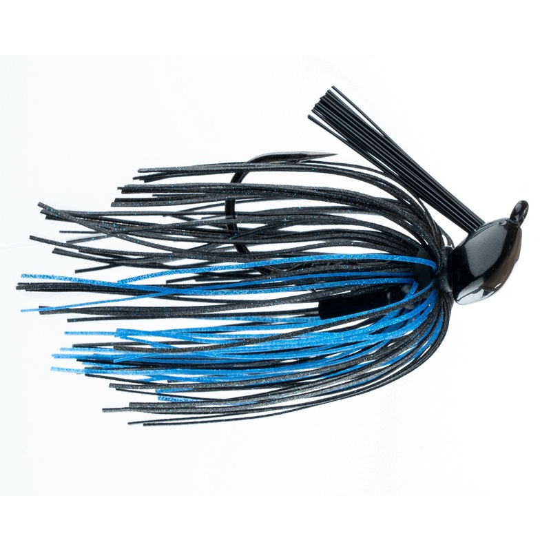 Freedom Tackle Structure Jig|3/8oz|1/2oz|5/8oz|Black /Blue|Midnight|Texas Craw|Midnight Haematoma|Okeechobee Craw|Mardi Gras|Green Craw|Hammer