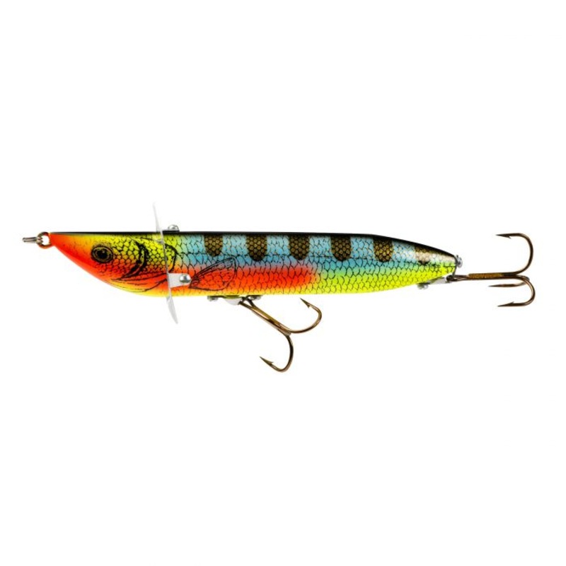 HEDDON SLOPENOSE|GREEN FROG|BONE/RED|BONE/RD CL|GOLD/BLK/RED BELLY|NATURAL PERCH|PERCH