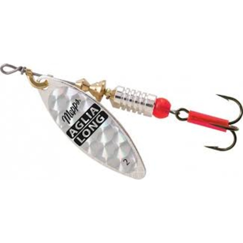 Mepps Aglia Long Spinner|3|2|4||4|RAINBOW|REDBO|GOLD/PLAIN|FIRE TIGER|DRESSED|PLAIN