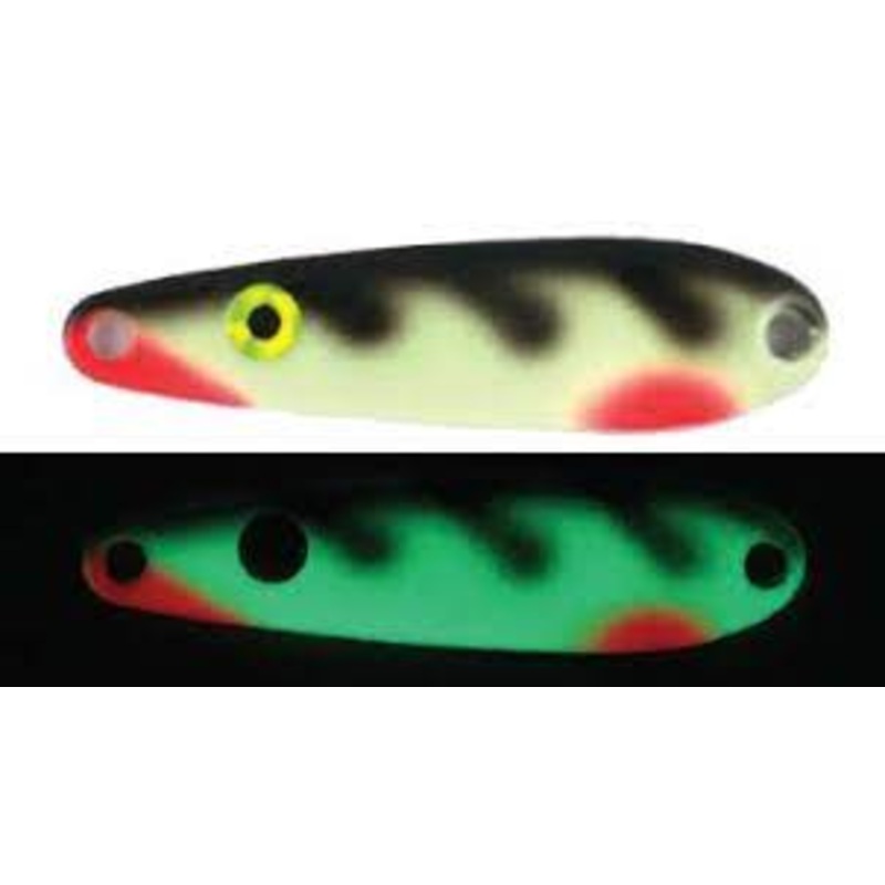 MOONSHINE LURE SPOONS|CRAB FACE|BURNT BREAD|DOUBLE TROUBLE|GREEN JEANS|CARBON-14|BAD TOAD