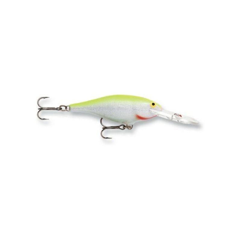Rapala Shad Rap Deep Runner|2-3/4″|SILVER FLUORESCENT CHARTREUSE|LIVE LARGEMOUTH BASS|HOT STEEL|BLEEDING HOT OILVE|REGAL SHAD|LIVE BLUEGILL|SHAD