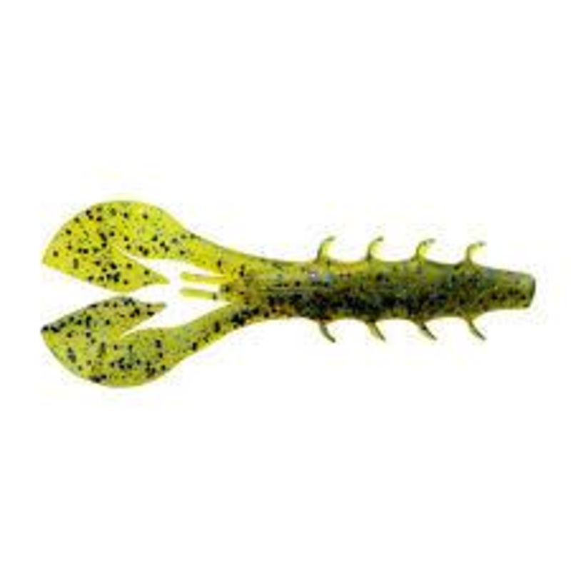 Yum Spine Craw|SUMMER GILL|JUNEBUG|BLACK/BLUE FLAKE|BLACK/BLUE SHADOW|BAMA MAGIC|WATERMELON RED FLAKE|NATURAL|GREEN PUMPKIN|GREEN PUMPKIN BLUE FLAKE|WATERMELON CANDY