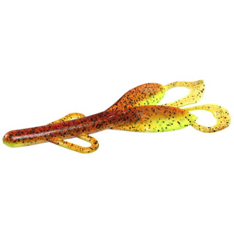 ZOOM – BRUSH HOG|GRASSHOPPER|GREEN PUMPKIN|baby GREEN PUMPKIN|WATERMELON CANDY|WATERMELON RED|WATERMELON SEED|4″|3″