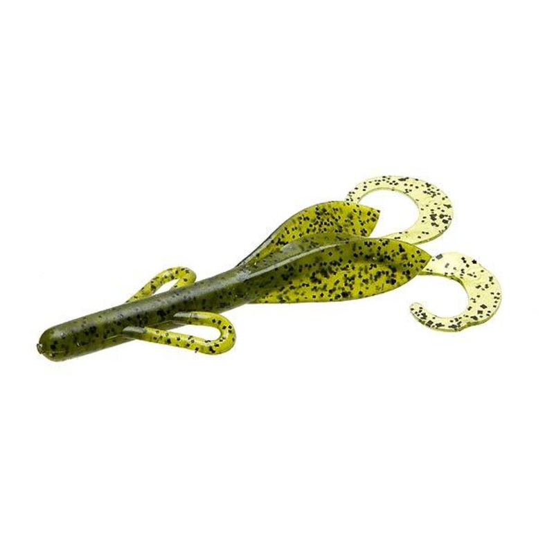 ZOOM – BRUSH HOG|GRASSHOPPER|GREEN PUMPKIN|baby GREEN PUMPKIN|WATERMELON CANDY|WATERMELON RED|WATERMELON SEED|4″|3″