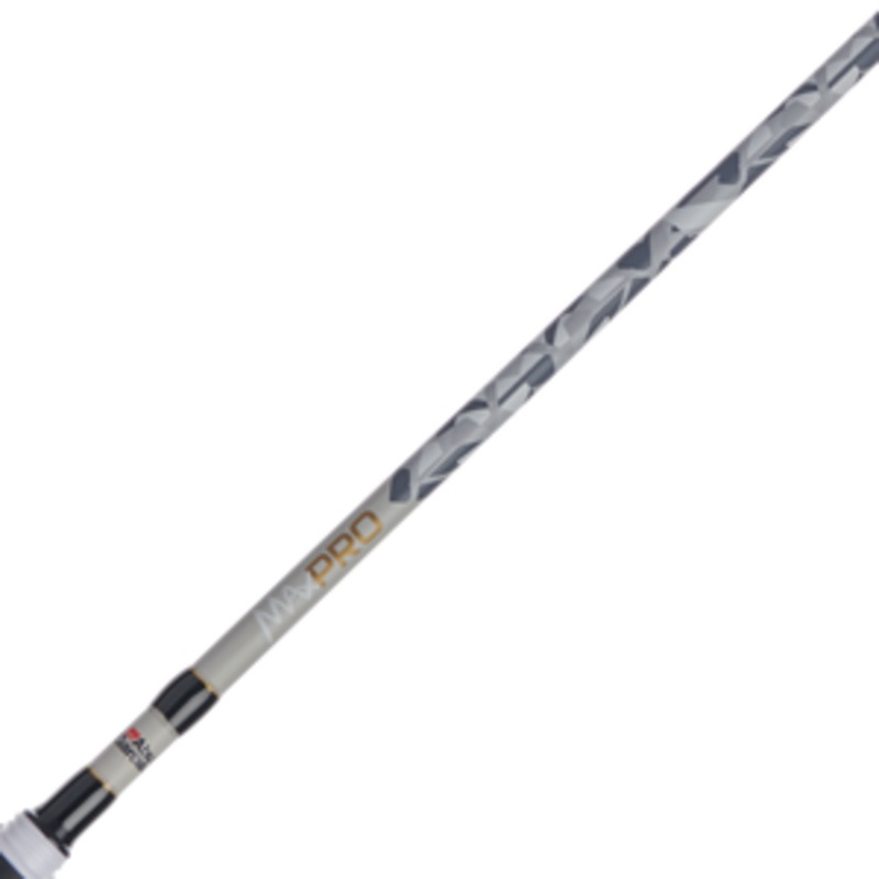 Abu Garcia MAX PRO SPINNING COMBO, WHITE